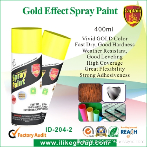 Gold Color Spray Paint
